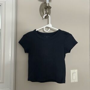 Navy Ashlyn Top